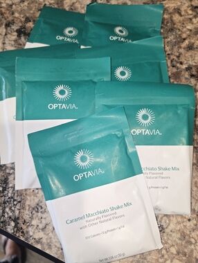 Optavia Caramel Macchiato Shakes 7 Fuelings Not Expired